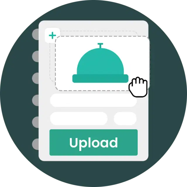 Upload Your Menu