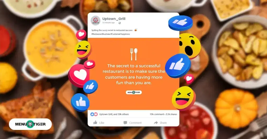Menu Tiger featured image