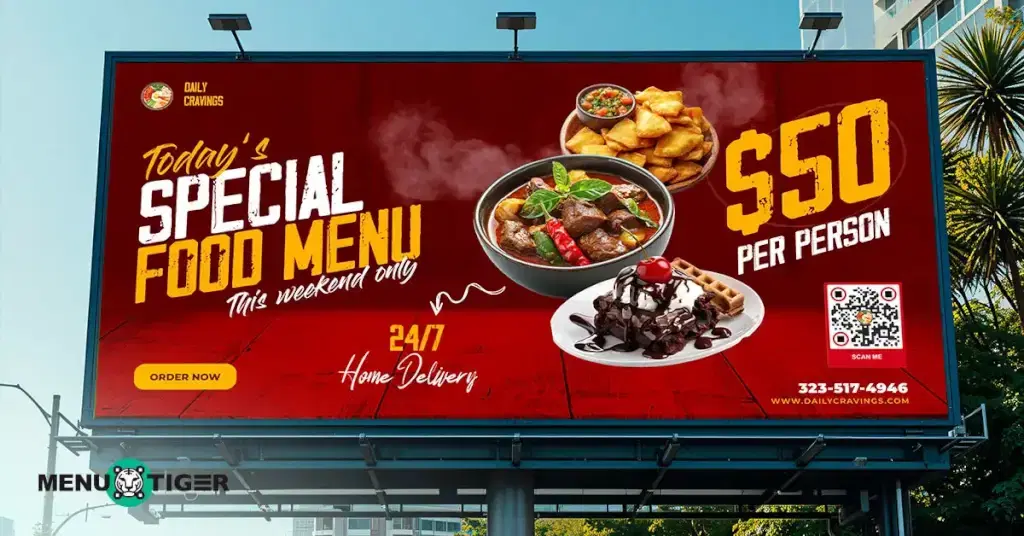 Menu Tiger featured image