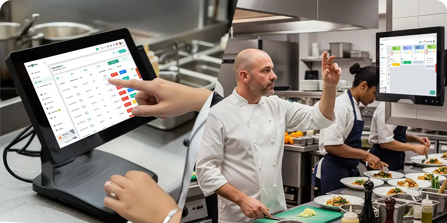 Real-Time Order Display