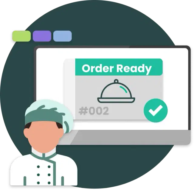 Real-Time Order Display