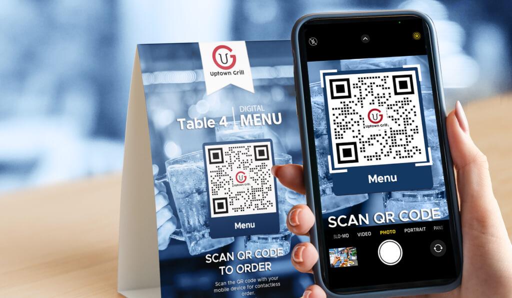 How to Scan a QR Code With a Digital Menu