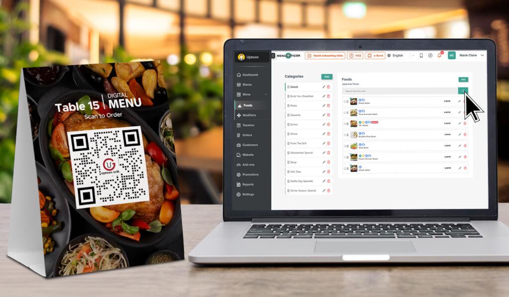 How to make a restaurant order system in 6 easy steps